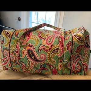 Vera Bradley duffle bag